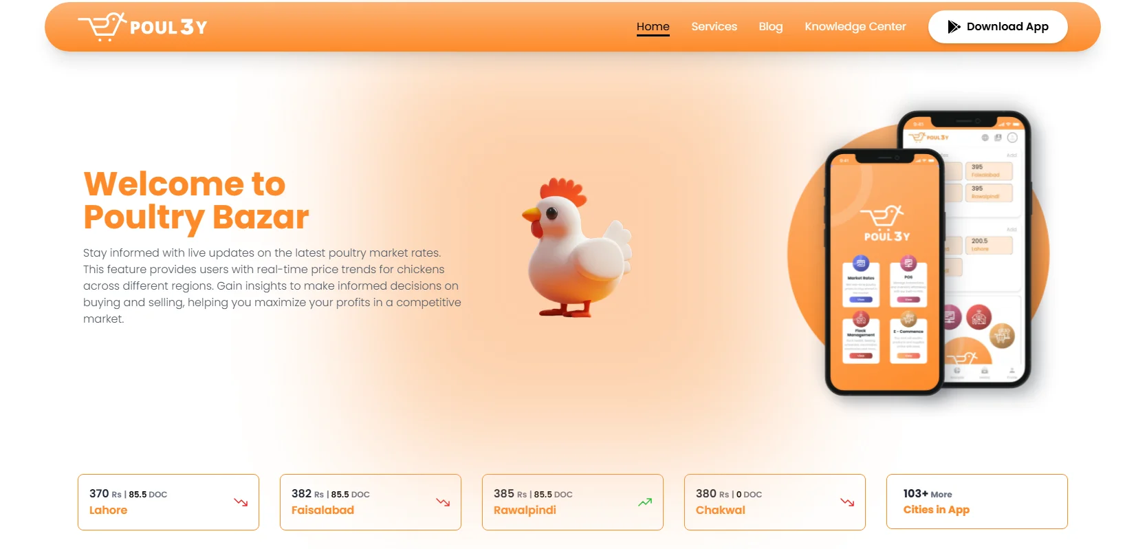 Poul3y.com Laravel Application