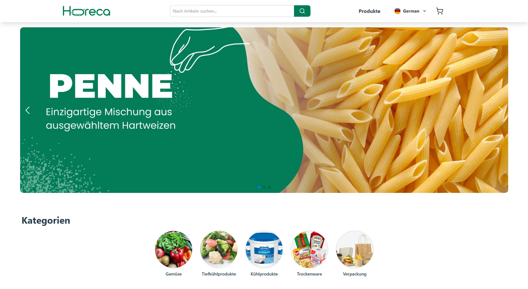 Horeca-Kaya Website