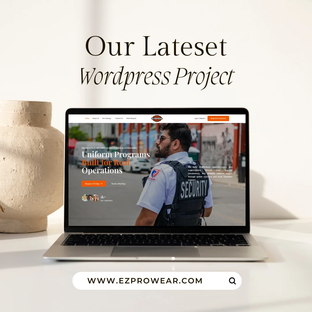 EZ ProWear Store Overview