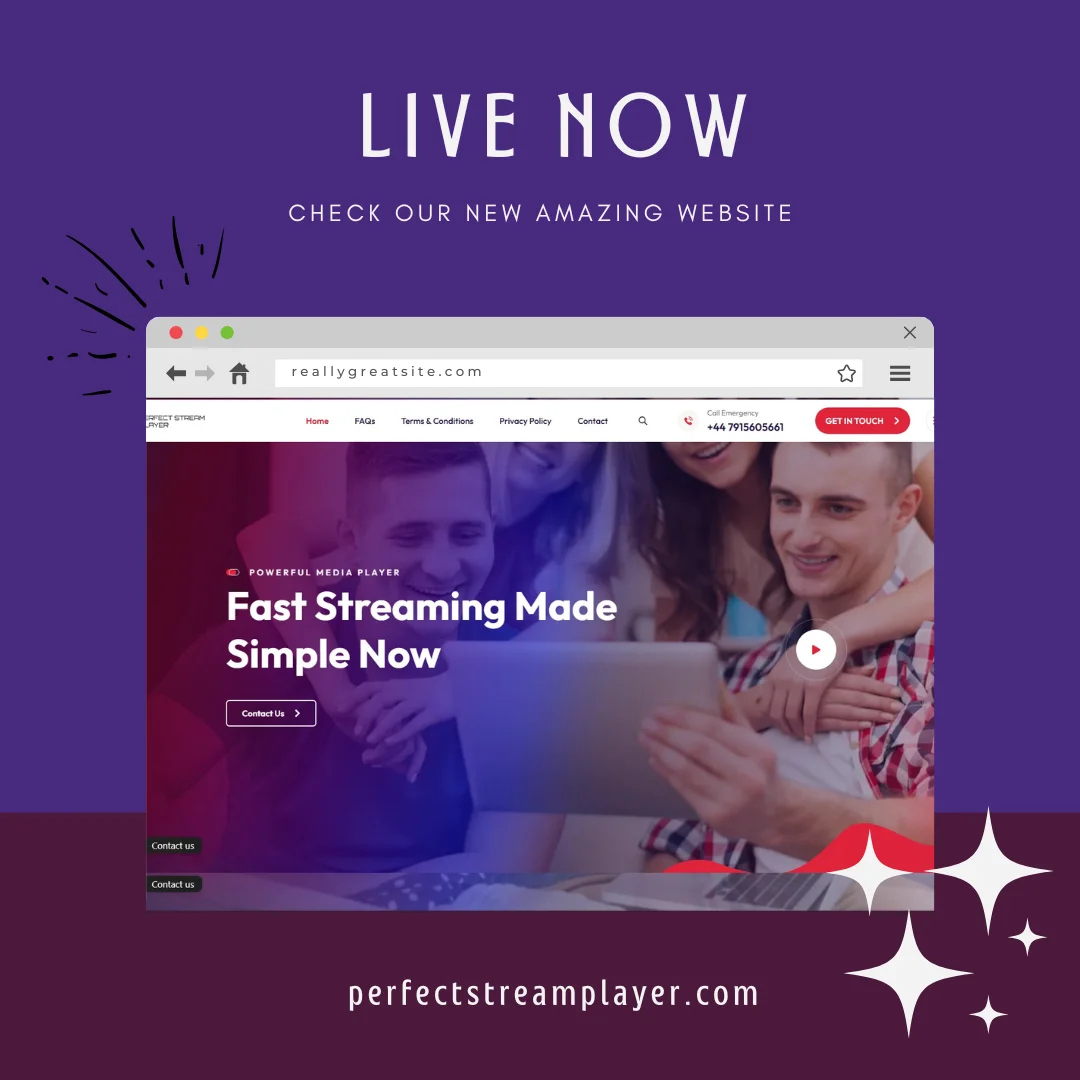 Perfect Stream Player Overview