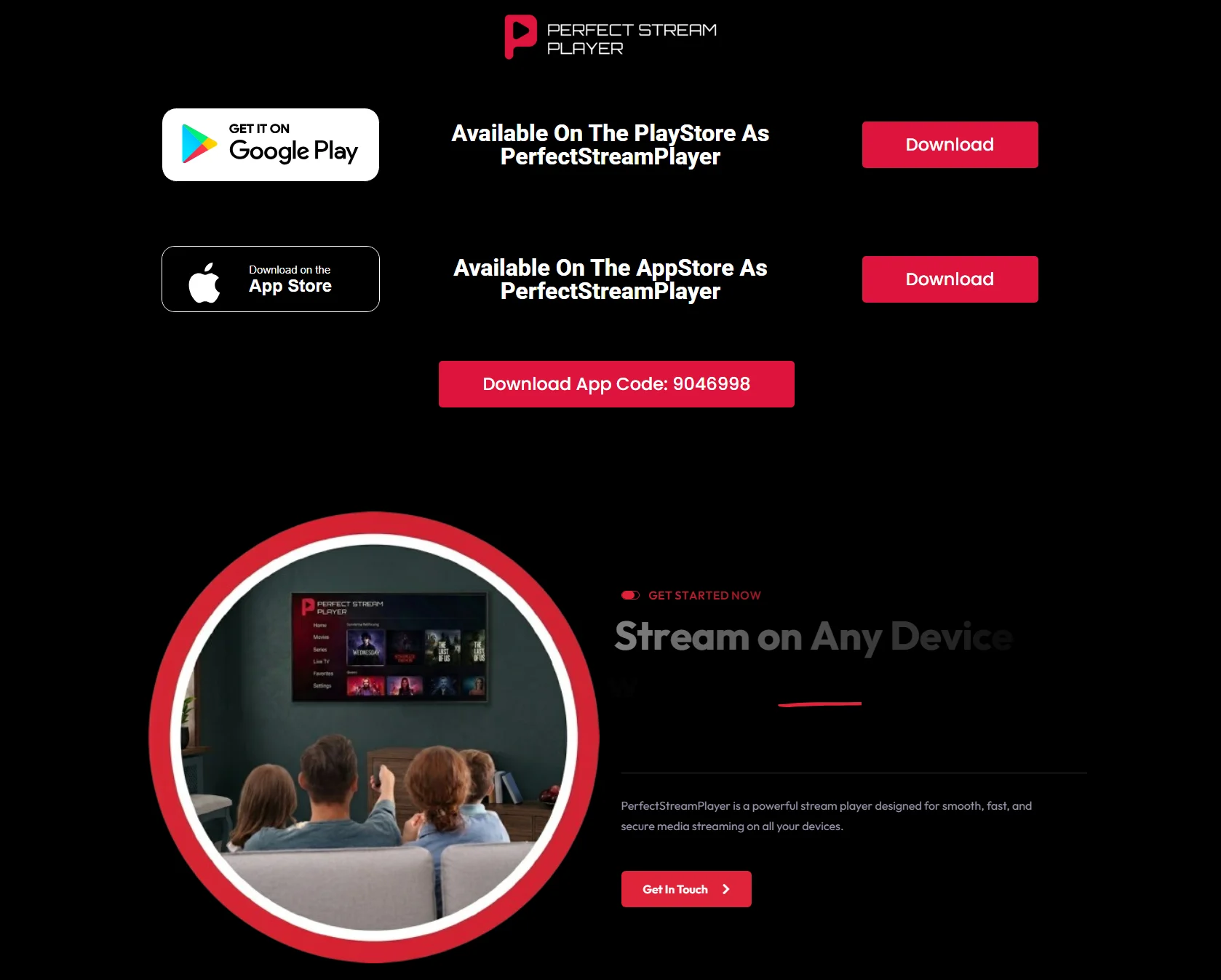 App Download CTA
