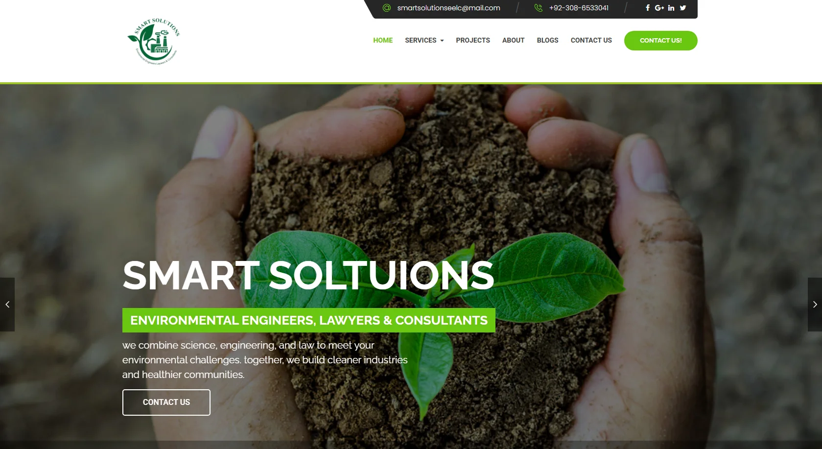 Smart Solution ELC Website