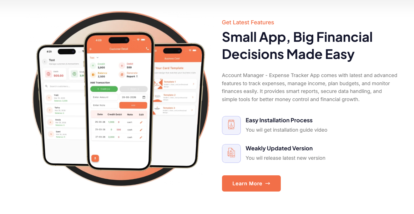 Expense Logging