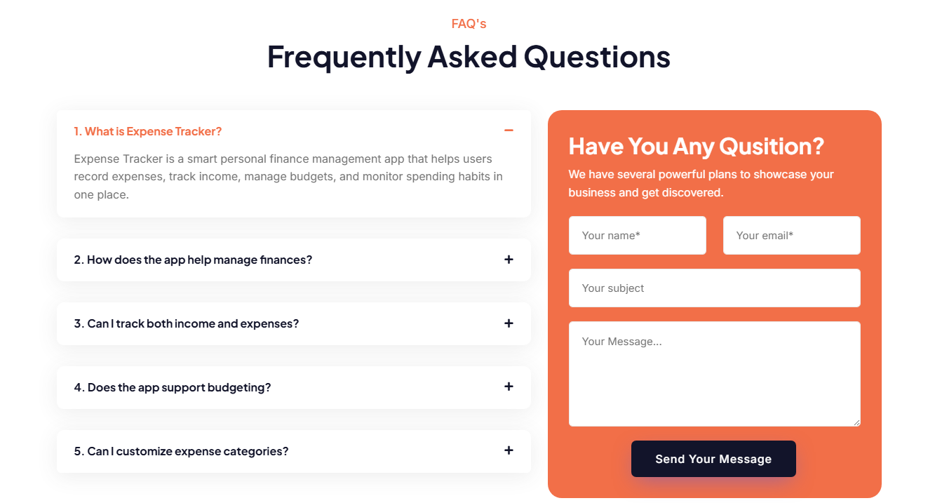 Mobile Responsive View
