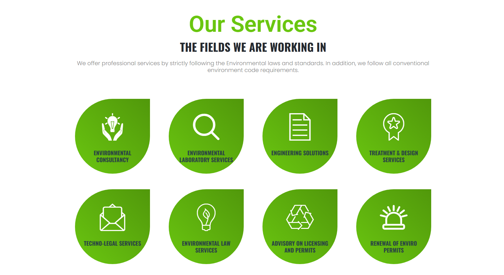 Services Section