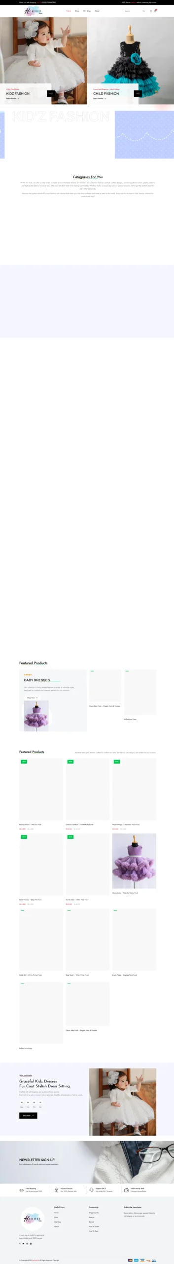 HerHizKidz Mobile View