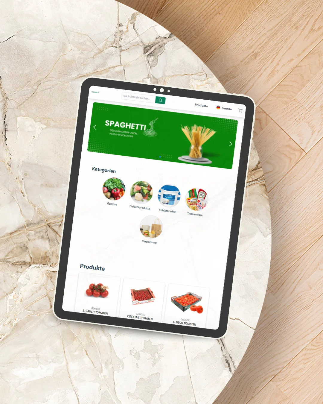Horeca-Kaya Overview